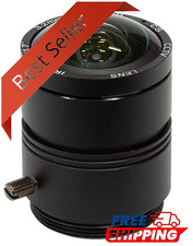 Arducam 120 Degree Ultra Wide Angle CS Lens for Raspberry Pi HQ Camera, 3.2mm Fo