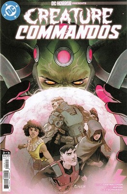 CREATURE COMMANDOS #2 (2024) TIRSO CONS ~ HBO SHOW ~ UNREAD NM
