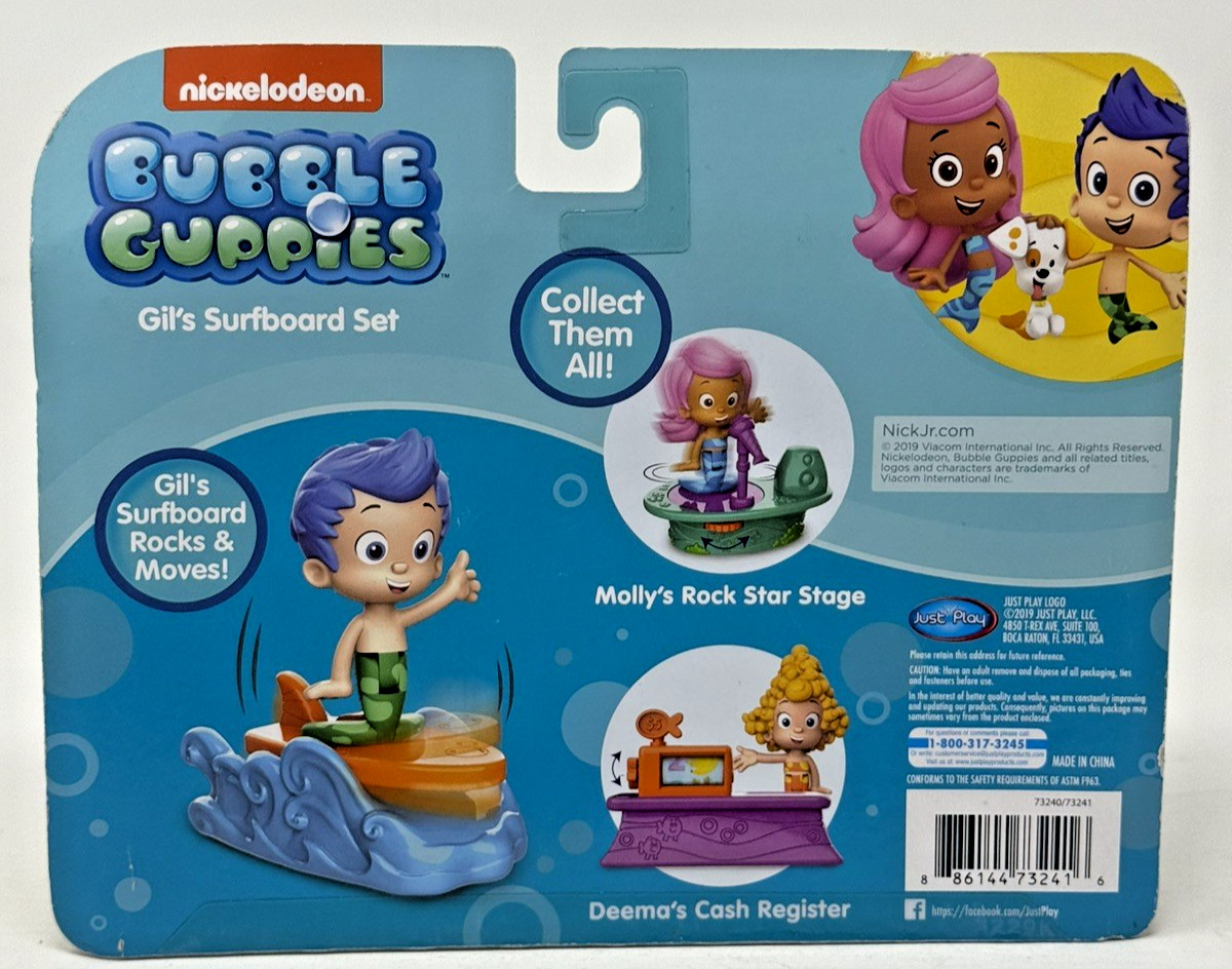 Bubble Guppies Gil's Surfboard Set