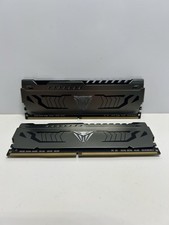 Image of Patriot Viper Steel - 32GB, CL16, 3200MHz, 1.35V DDR4 RAM “New Condition”