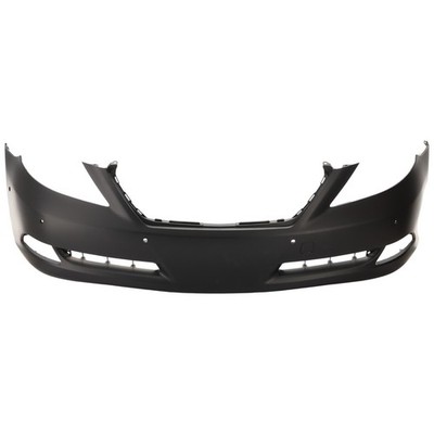Front Bumper Cover For 2007-09 Lexus LS460 Primed With Park Assist Sensor Holes