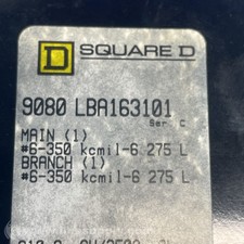Square D 9080LBA163101 Power Distribution Block USIP