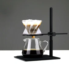 Makidar Pour Over Coffee Station Coffee Dripper Stand Stainless Steel