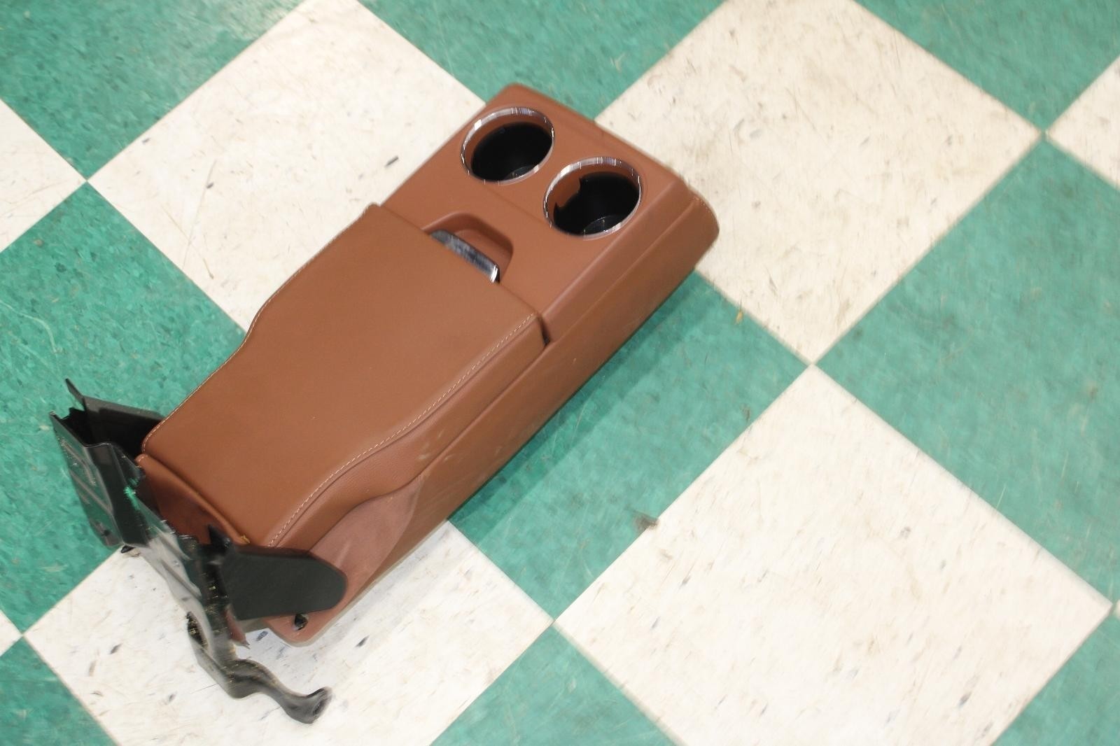 Maserati Ghibli 2014-2022 Rear Cup holder Brown
