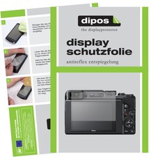 6x Screen Protector for Nikon Coolpix A1000 Anti-Glare Screen Protector