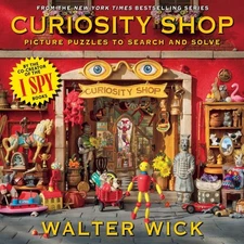 Can You See What I See? Curiosity Shop, Hardcover by Wick, Walter; Wick, Walt...