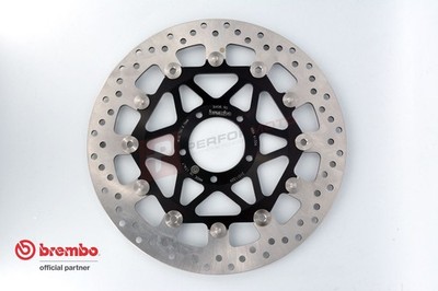 BREMBO BREMSSCHEIBE VORNE SERIE ORO für Ducati 1198 Streetfighter / S 13>