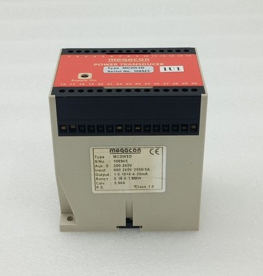 Megacon MC2W3D Power Transducer