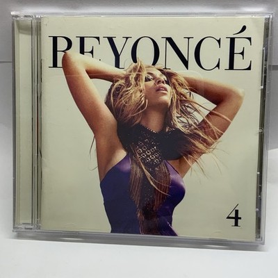 BEYONCE  - 4 [DELUXE EDITION] Pre-owned VGC, Girls ( Run The World) Party