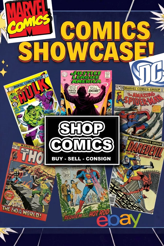 LATE NIGHT DEALS with SHOP COMICS • Hosted by Dave the Wave
