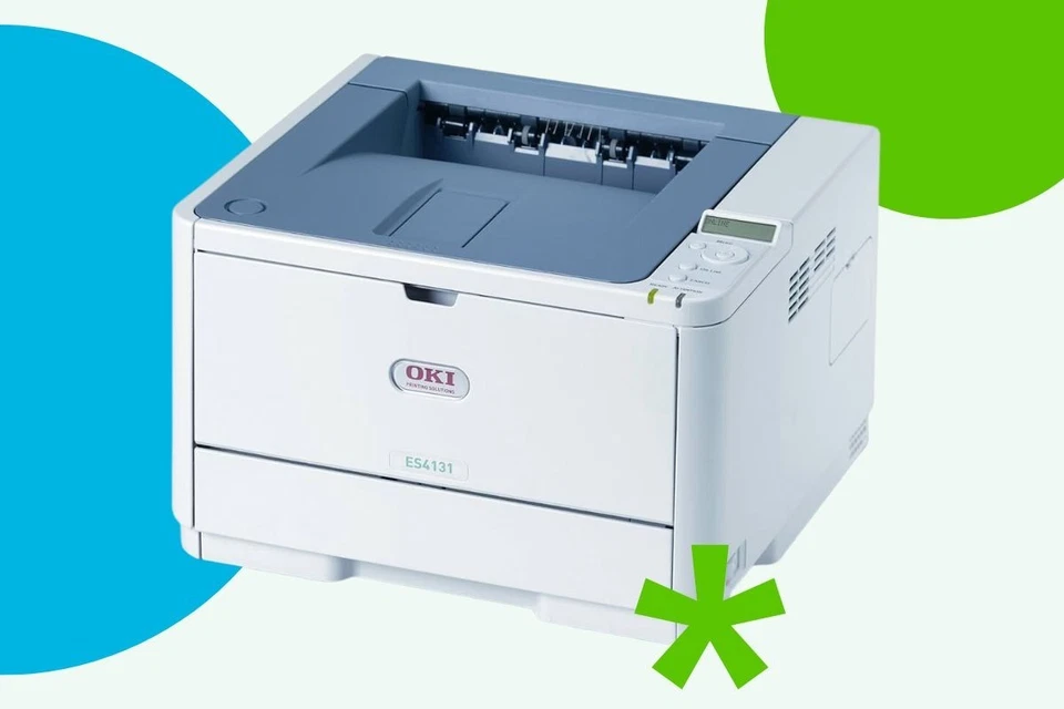 OKI ES4131DN AUTO DUPLEX NETWORK FAST 40PPM A4 MONO LASER PRINTER 44983737 - Image 4 of 4