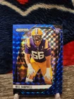 2025 Panini Prizm Draft Picks Football Blue Finite Will Campbell #54