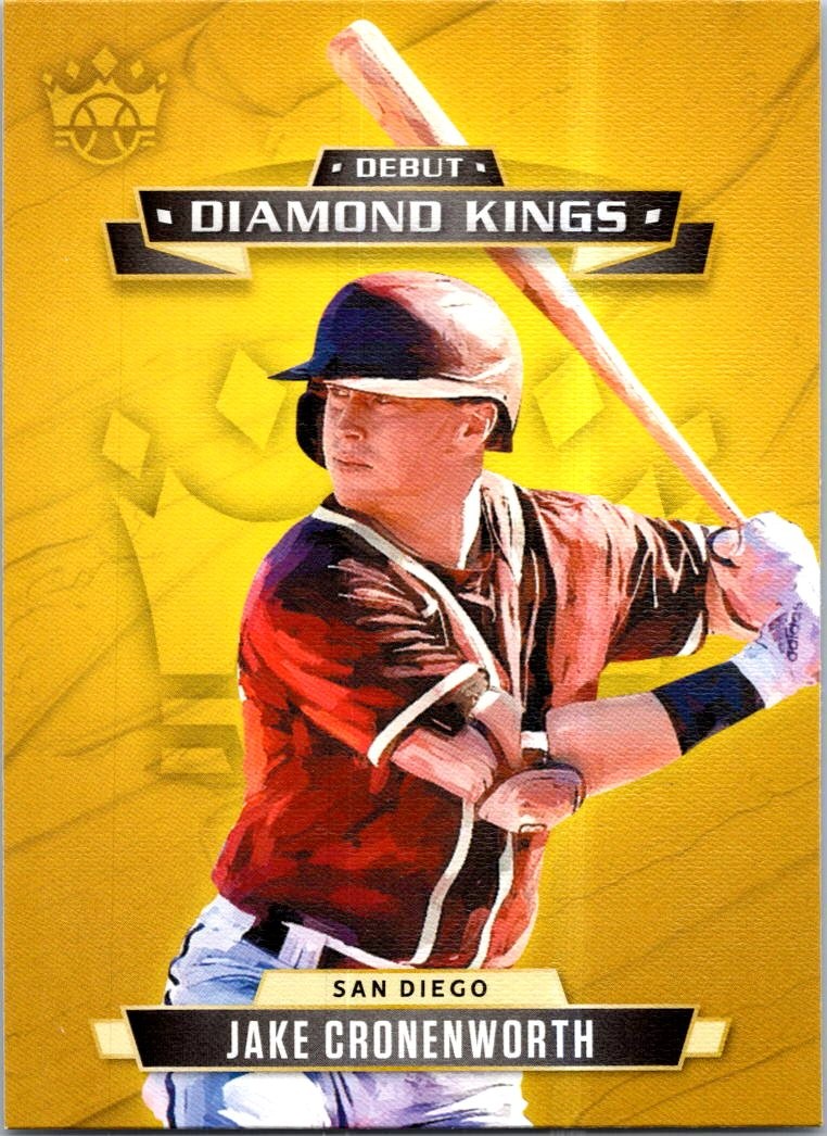 2021 Panini Diamond Kings #DDK-SP Jake Cronenworth Debut Diamond Kings