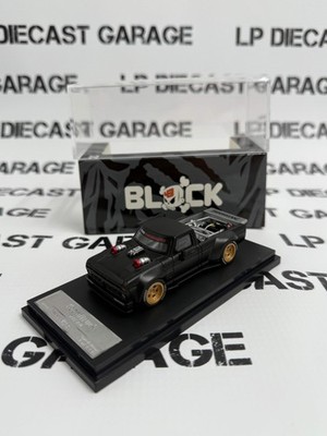 STREET WARRIOR 1977 Ford F-150 Hoonitruck Ken Block 1:64 Diecast All Black