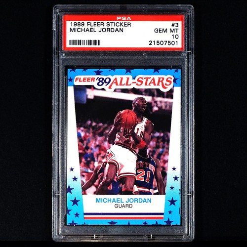 1989 Michael Jordan #3
