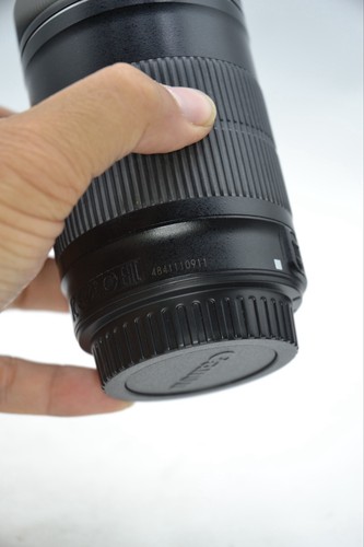 Canon EF-S 55-250mm f4-5.6 IS STM Camera Lens With Lens Caps #0911 - Picture 4 of 13