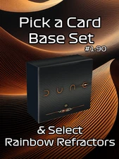 *Pick A Card* 2024 Topps Chrome Dune #1-90 (Base & Rainbow Refractors)