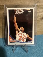 Topps Doc Rivers #210 New York Knicks  1993 NBA NM/EX