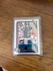 2025 Topps Chrome Jaxson Dart Rookie Refractor #306 New York Giants (RC)