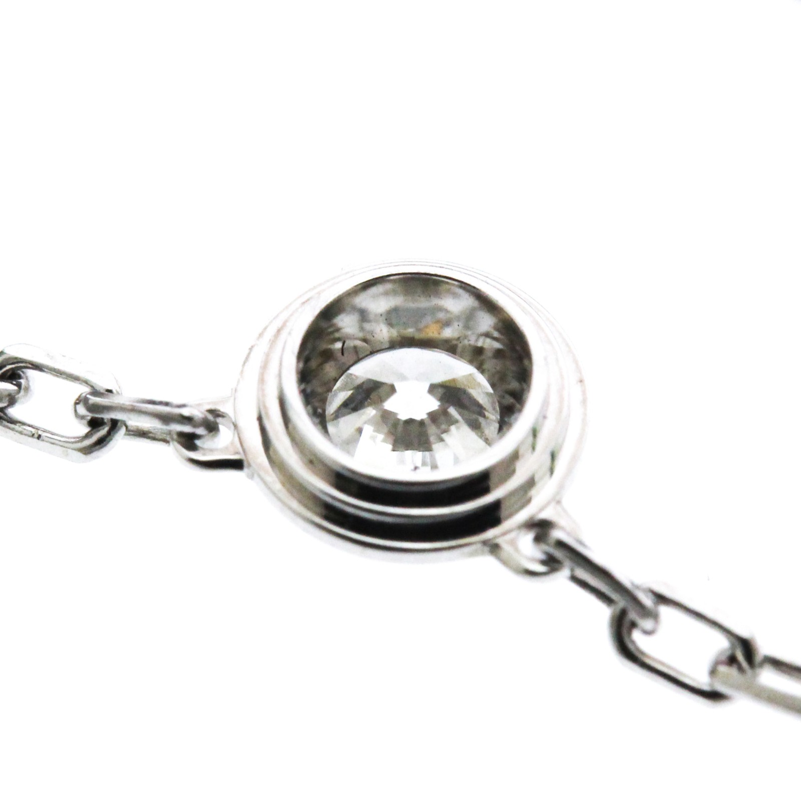 Cartier Damour Necklace SM White Gold (18K) Diamond Men,Women Fash... BF596017 image 8