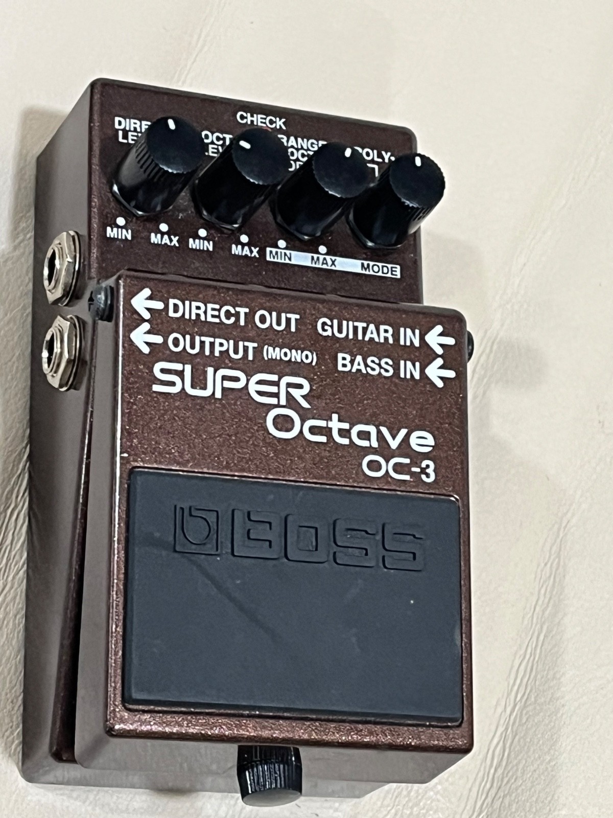 Boss OC-3 Super Octave pedal