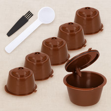 5 Wiederverwendbare Kapseln für Dolce Gusto-...