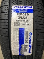 4 New 205 55 16 Crosswind Hp010 Plus All Season Touring Tires