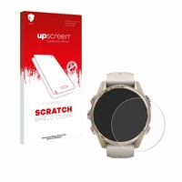 Schutz Folie FüR Garmin Fenix 8 (43 Mm) Kratzfest Anti Fingerprint Klar