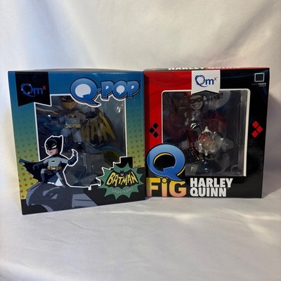 QMX Q-Pop Batman Classic TV Series & Harley Quinn Q-Fig Loot Crate