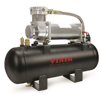 Viair 200 Psi High-flow Air Source Kit 480c Pewter Air Compressor