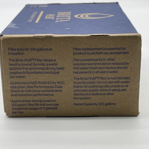 Brita HUB Replacement Water Filter For Model CT01 - Picture 4 of 8