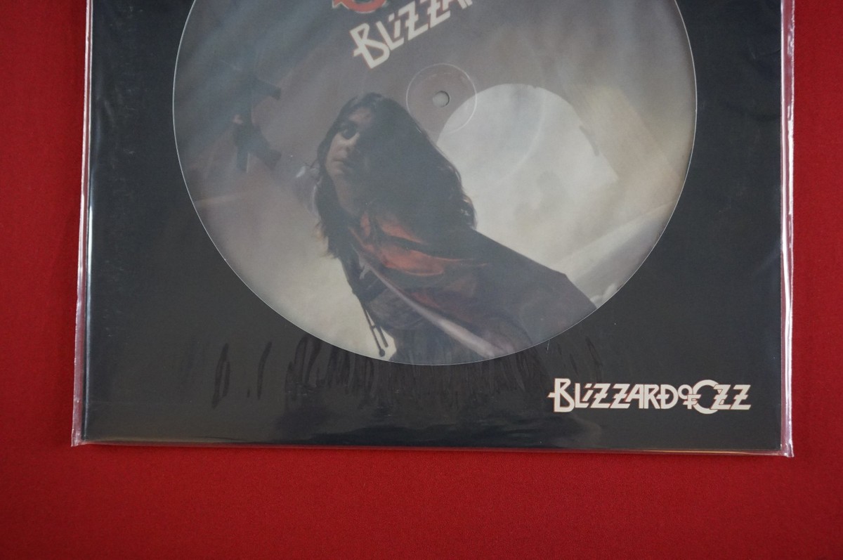 Blizzard of Ozz [Picture Disc] [Remastered] by Osbourne, Ozzy