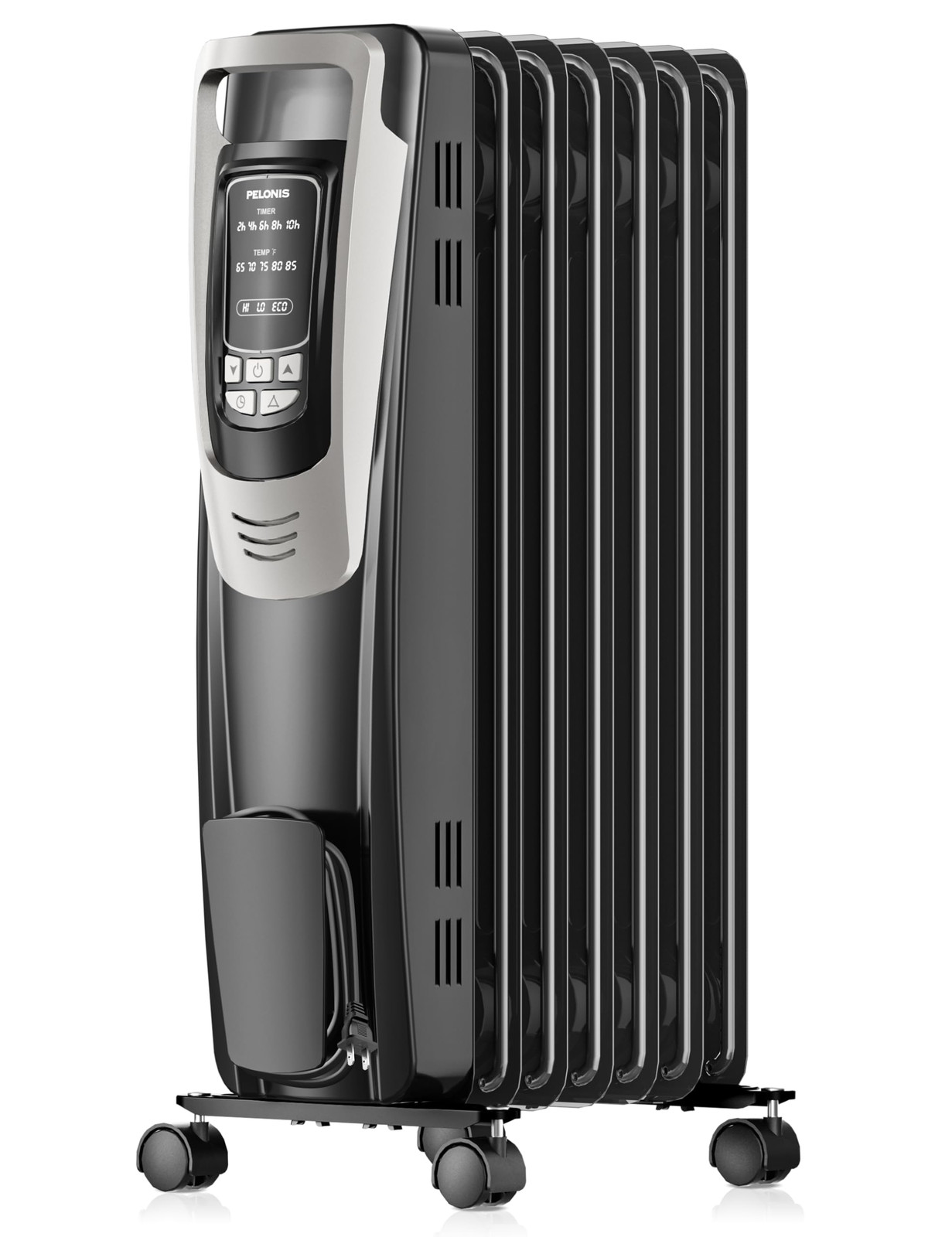Radiator Heater for indoor use Large Room with Remote, Thermostat & LED Displ...