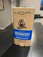 Dr. Squatch - Men's Natural Deodorant - Fresh Falls - 2.65oz