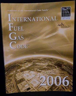 International Fuel Gas Code - Paperback, by International Code Council - Good