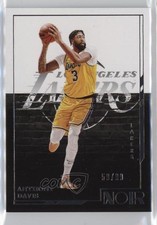 2021-22 Panini Noir Icon Edition /99 Anthony Davis #130 0c2