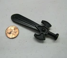 Lego Duplo LARGE BLACK SWORD WEAPON from CASTLE KNIGHT SET #4776 #4777 Vintage