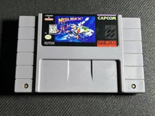 MEGA MAN X2 SNES SUPER NINTENDO 100% Authentic Cleaned Tested SHIPS FAST