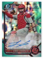 2022 Bowman Draft Baseball Cards Checklist 23