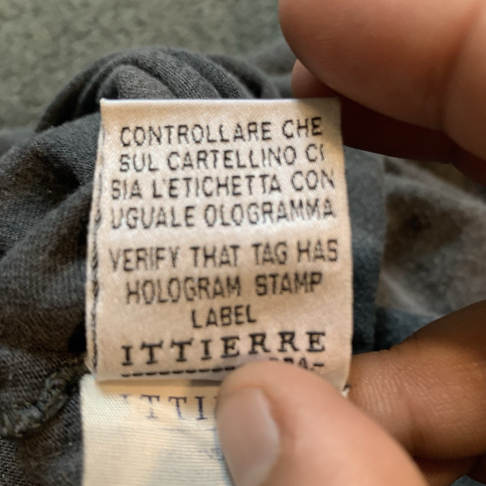 VINTAGE 90s VERSACE JEANS COTURE QUARTER ZIP LONG SLEEVES SHIRT  SIZE MEDIUM thumbnail 9