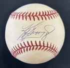 Ken Griffey Jr Signed Baseball AUTO Official American League JSA COA Mariners