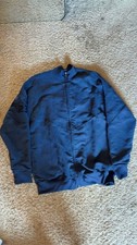 Vintage Jordan 23 Full-Zip Track Jacket Navy Blue Size Large