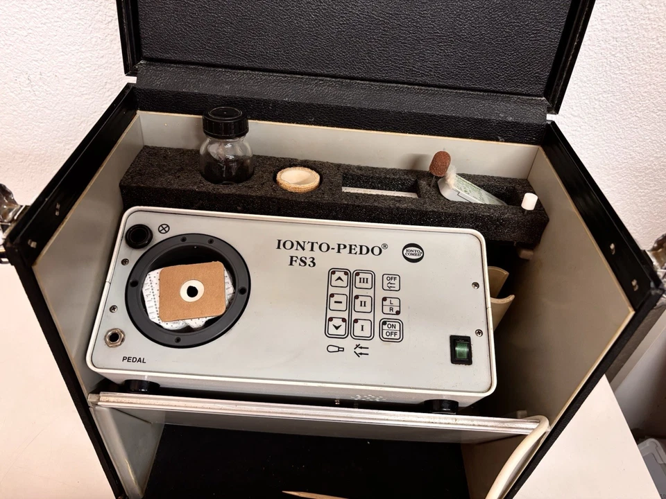 Fußpflegegerät Ionto-Pedo FS3 Koffer ohne Handgerät IONTO COMED - Bild 2 von 4