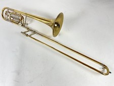 Used Bach 42B Bb/F Tenor Trombone SN: 132118 