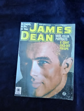 Screen Greats Presents James Dean Magazine With Giant Fold Out Posters 1988