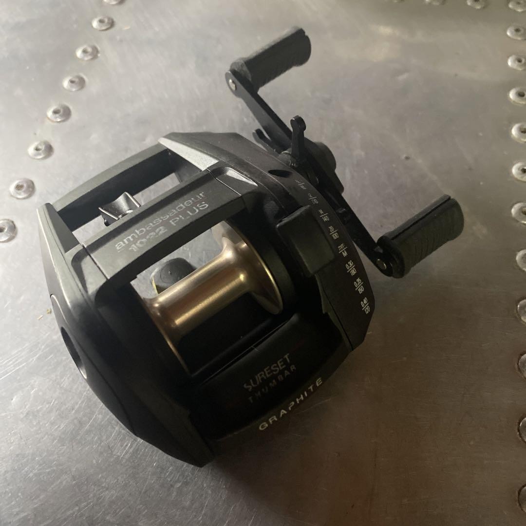 16.Abu Garcia アンバサダー1022プラス　PLUS 新品 16.Abu Garcia アンバサダー1022プラス PLUS 新品 フィッシング
