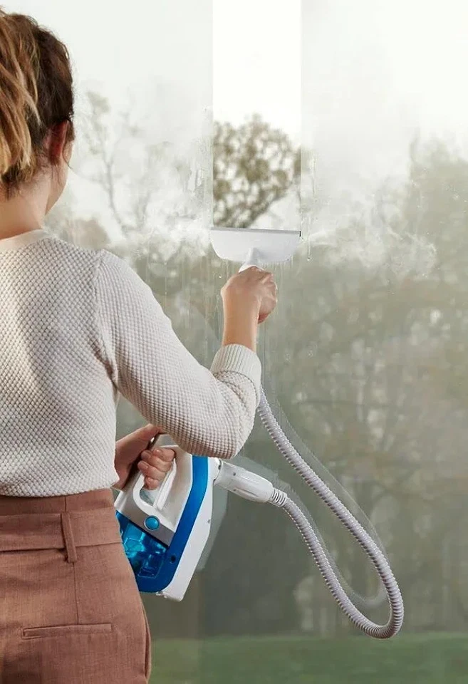 Rowenta Clean & Steam Multi RY8544 RY8544WH, Steam Vacuum Cleaner, White - No Accessories - Image 3 of 4