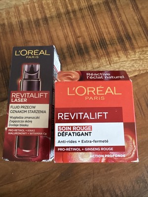 2 X L oreal  Revitalift / Laser ..Verschiedene