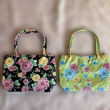 Japanese patternWaterproof accessory bag.Set of 2 for one-time use.