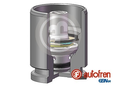 1X Autofren Seinsa D02593K Kolben Bremssattel FüR Vauxhall Fiat Saab Alfa Romeo-image